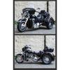 Моделирование 1/9 сплава Harley Davidson Tricycle Модель мотоцикла Украшение