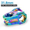 TANKE MTB Mountain Bike Stem Aluminum Alloy Ultralight High Strength Short 31.8×28.6MM Bicycle CNC Stem DH/AM/XC Parts Table 565