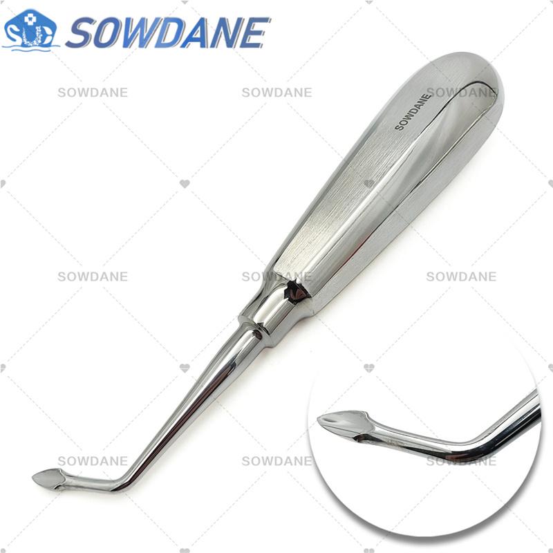 1 piece Dental Extraction Minimally Invasive Spade tip Elevator Dental Elevator Oral Tooth Loosening Root Extraction Tool