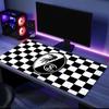 Club Crest Design Mouse Pad, Rubber Base, Mouse Pad for Gamers and Office Use, Gaming Desk , Easy To Clean Mat Christmas fan gifts