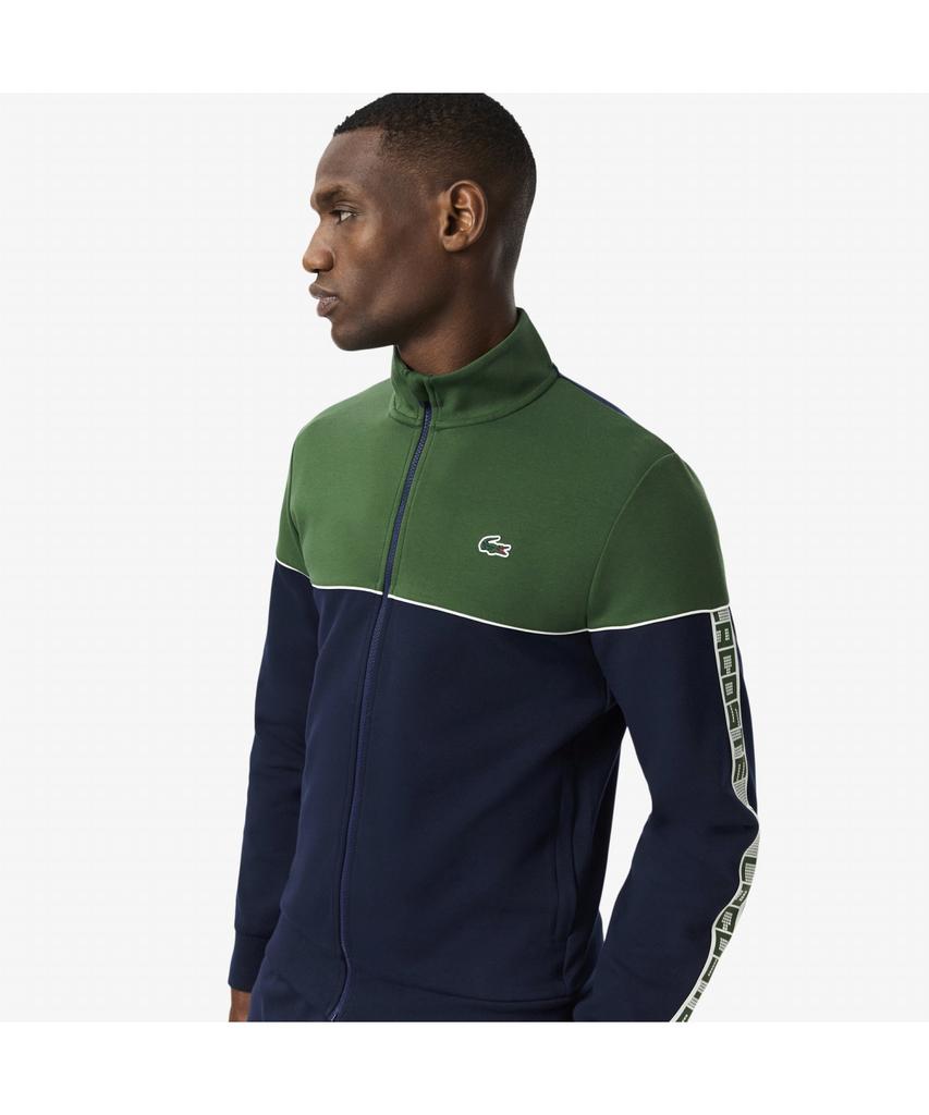 Мужская толстовка Lacoste с надписью для тенниса Sh4751-55N 802