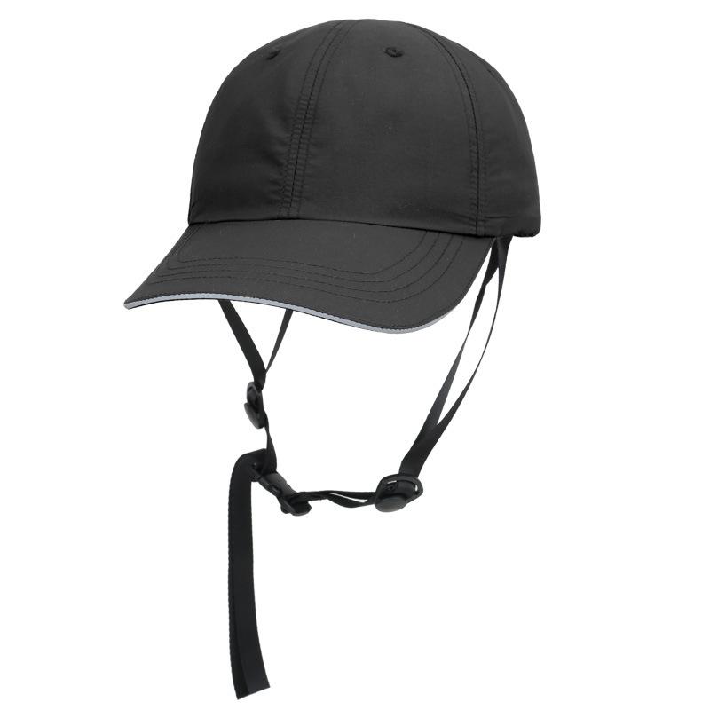 Summer visor windproof baseball cap men's hat outdoor sports quick drying cycling sun protection cap
