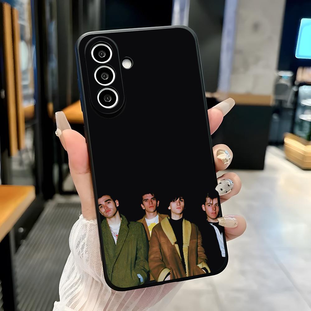THE SMITHS Rock Band Phone Case For Samsung S25 Plus S20 S20 Plus S22 Ultra S23 FE S21 Plus S21 Ultra Soft Cover