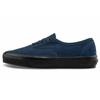 Og Authentic Lx 'Velvet Emboidery Leopard Dress Blues' Vans VN0A4BV99RG