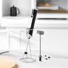 Electric Milk Frother Rechargeable Egg Beater 3 Speeds Wireless Egg Whisk Handheld Foam Maker for Latte Cappuccino