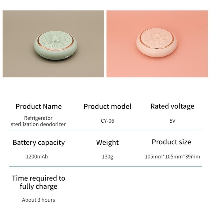 Холодильник Дезодоратор Очистка воздуха Шкаф для обуви Озоновый стерилизатор Автомобильный дом двойного назначения