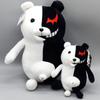 Новая 1 шт. 25/43 см Dangan Ronpa 2 Monokuma черно-белый медведь / розово-белый кролик плюшевая игрушка