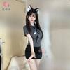 Sexy Lingerie Sexy Cos Student Uniform Seduction OL Secretary Hip Skirt Hot Passion Outfit