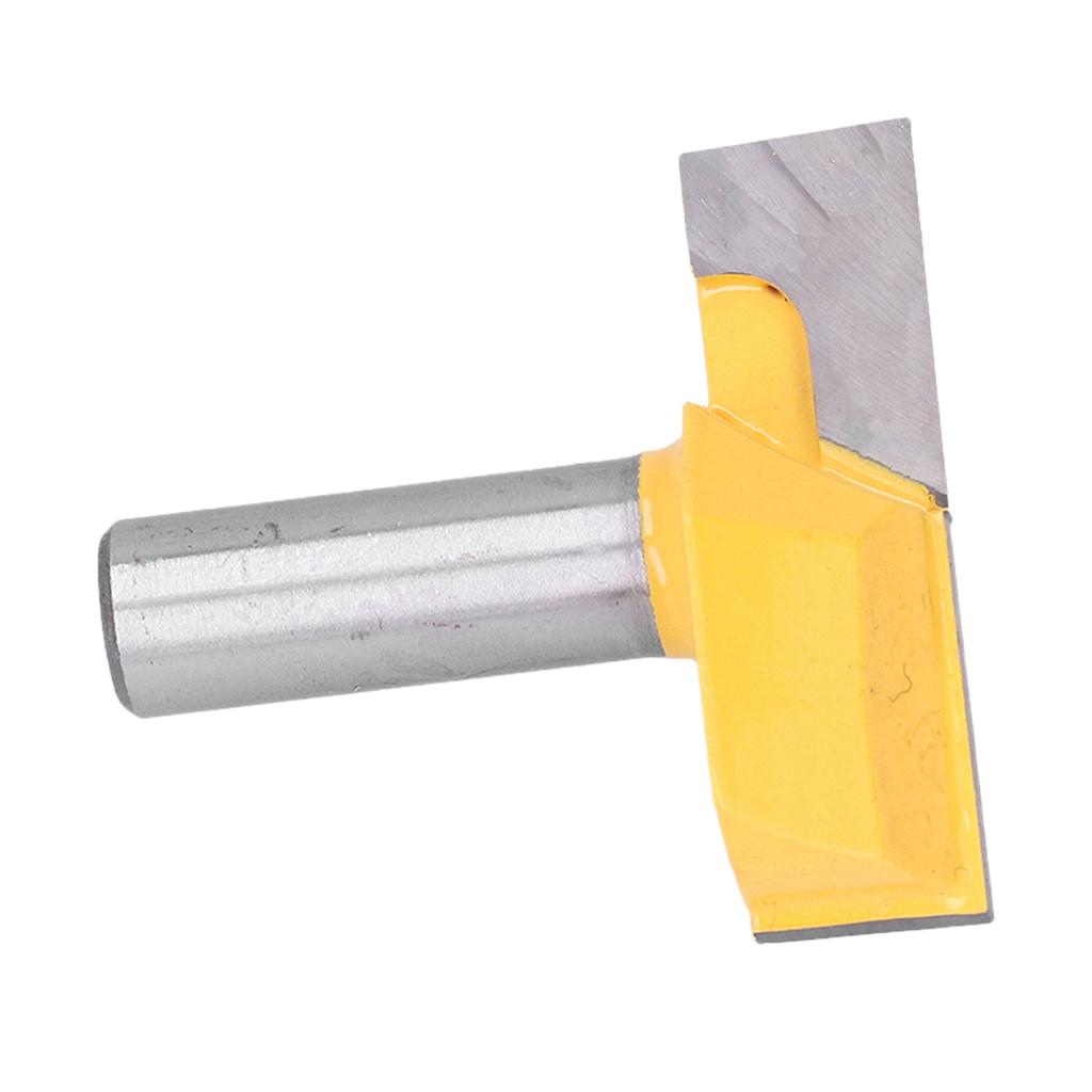 Bottom Cleaning Router Bit 12in Shank Surface Planing Routers Cutter Slab Flattening Bits