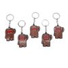 Domo-kun Cartoon Metal Keychain Pendant Ornament
