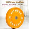 X-RIVALFITNESS Macaron Competition Rubber Barbell Plates