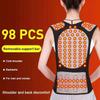 Shoulder Pads Waistcoat Belts Shoulder Pads Warm Shirts Vests Magnetic Therapy Back Pads Unisex