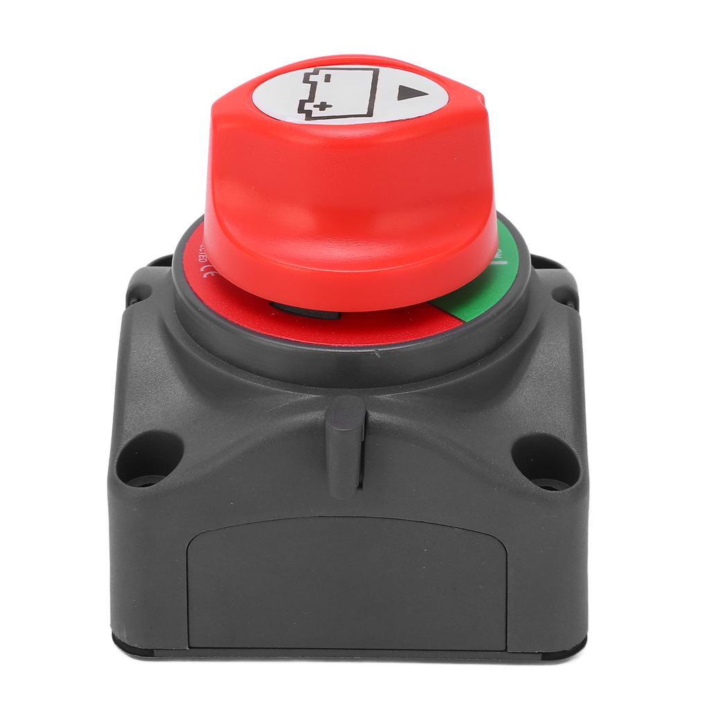 Battery Disconnect Switch On Off 12‑48VDC 275A Heat Resistant Universal for Car RV ATV Boat