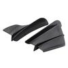 Universal Motorcycle Winglet Aerodynamic Spoiler Wing with Adhesive Motorcycle Decoration Sticker