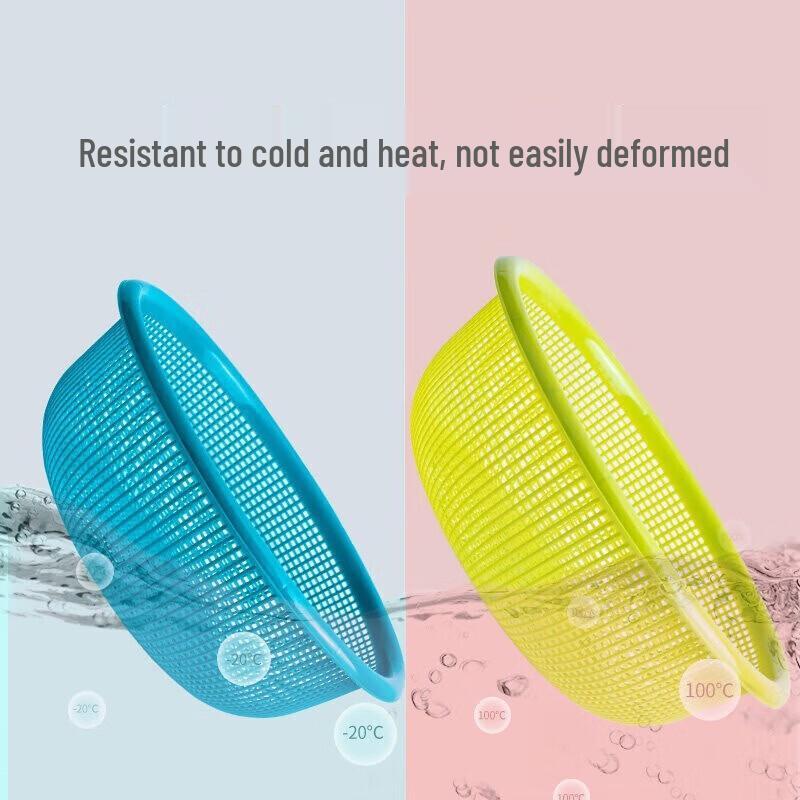 Chahua Thickened Plastic Drain Basket