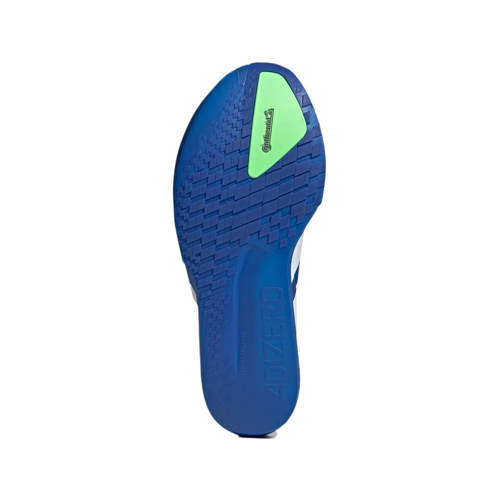adidas Adizero Adios 9 На шнурках Круглый носок Тканевая амортизация Низкие беговые кроссовки Мужская кроссовка JQ0764