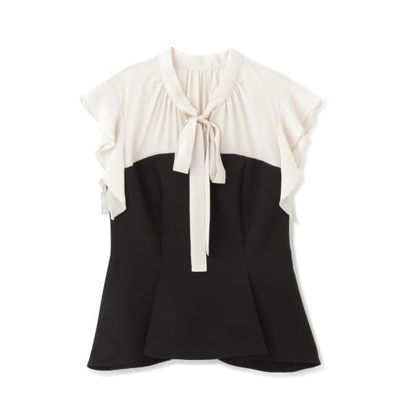 Женская блузка-бюстье Jill by Jill Stuart, 125-3110022, твидовый серый