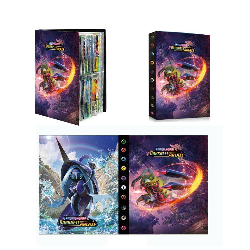 Альбом для коллекционирования карточек Pokémon, Папка-холдер для дисплея, Боксы для хранения