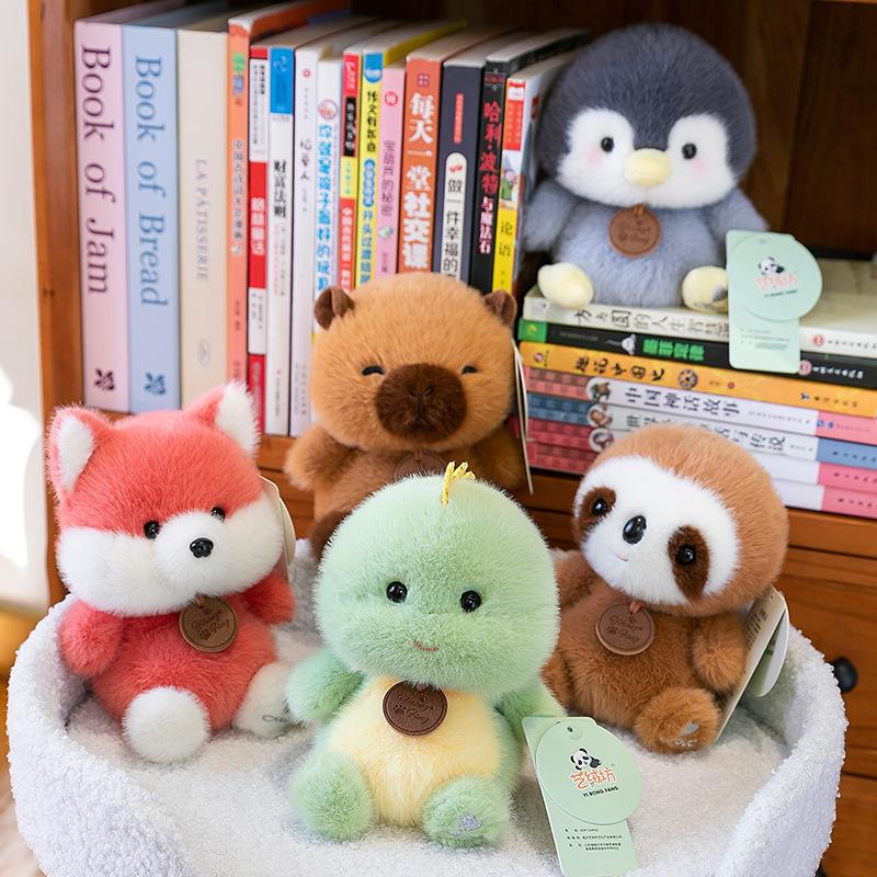 Trendy Toy Xiangdun Dun Le Garden Dinosaur Panda Plush Doll Cute Desk Companion Toy Office Decoration Study Buddy