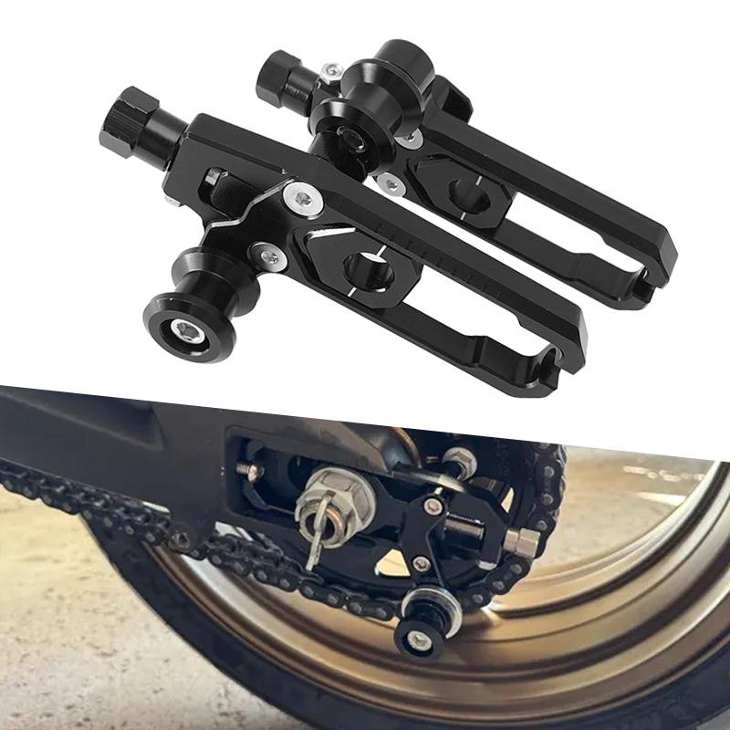 Rear Wheel Axle Blocks Chain Adjusters Tensioners Kit Fit For YAMAHA R15 V3 MT-15 MT15 MT 15 R 15 2019-2023 2022 2021 Motorcycle