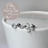 1+1+1 Flower-Fragranced Cubic Piercing 3-Piece Set (S8702100)