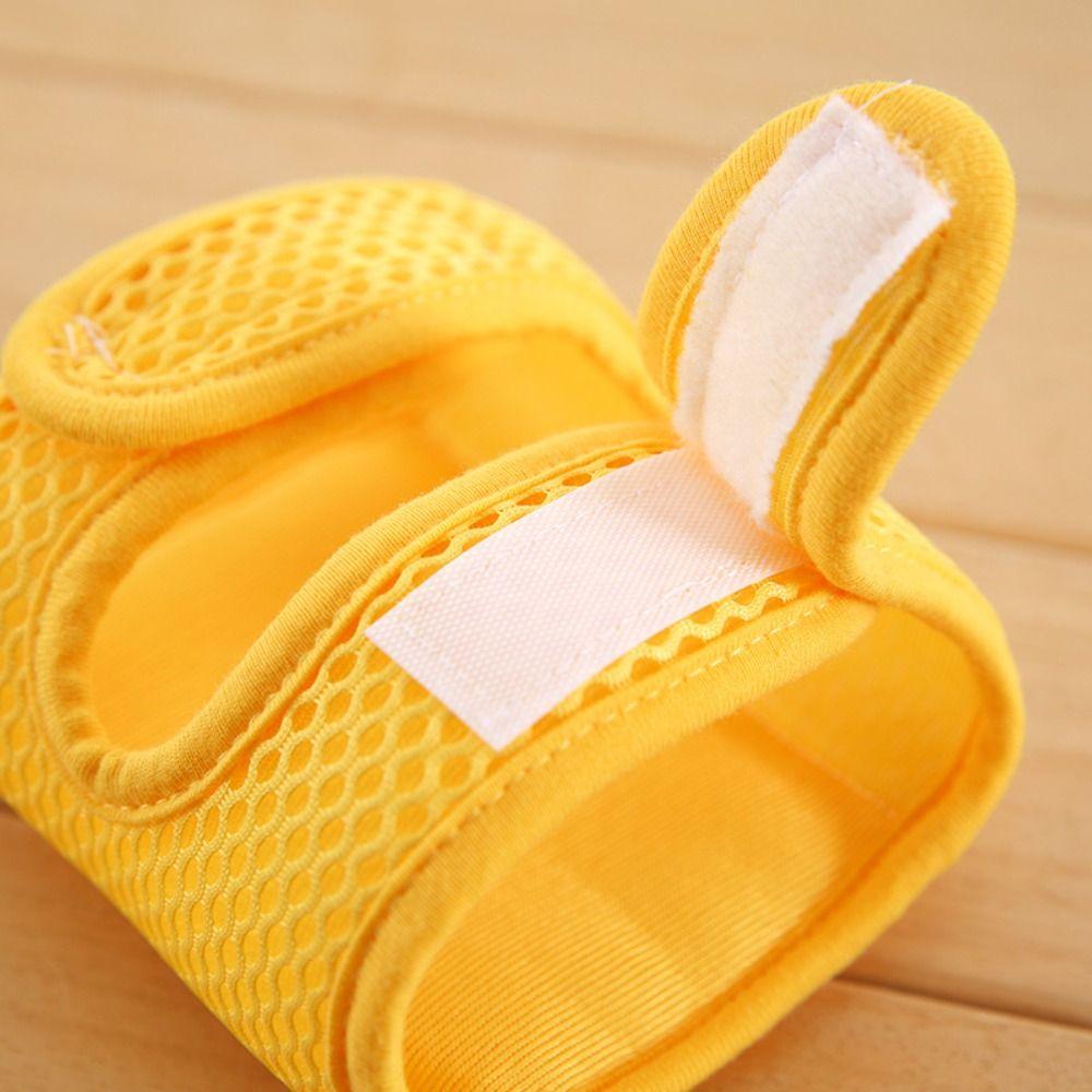 Cotton Polyester Baby Cartoon Knee Pads Reticular Infant Kneepad Crawling Toddler Protector
