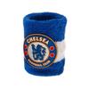 Chelsea FC Unisex Adult Crest Cotton Wristband (Pack of 2)