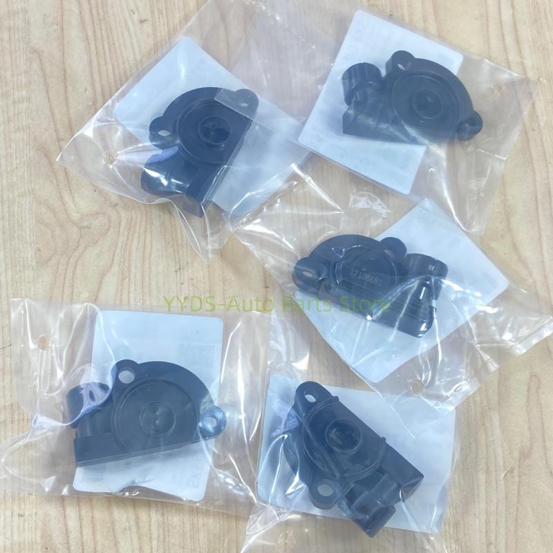 *( 10X 17106681 Throttle Position Sensor TPS Sensor- For Chevrolet Aveo Hummer Cadillac Opel Corsa Meriva Astra GMC