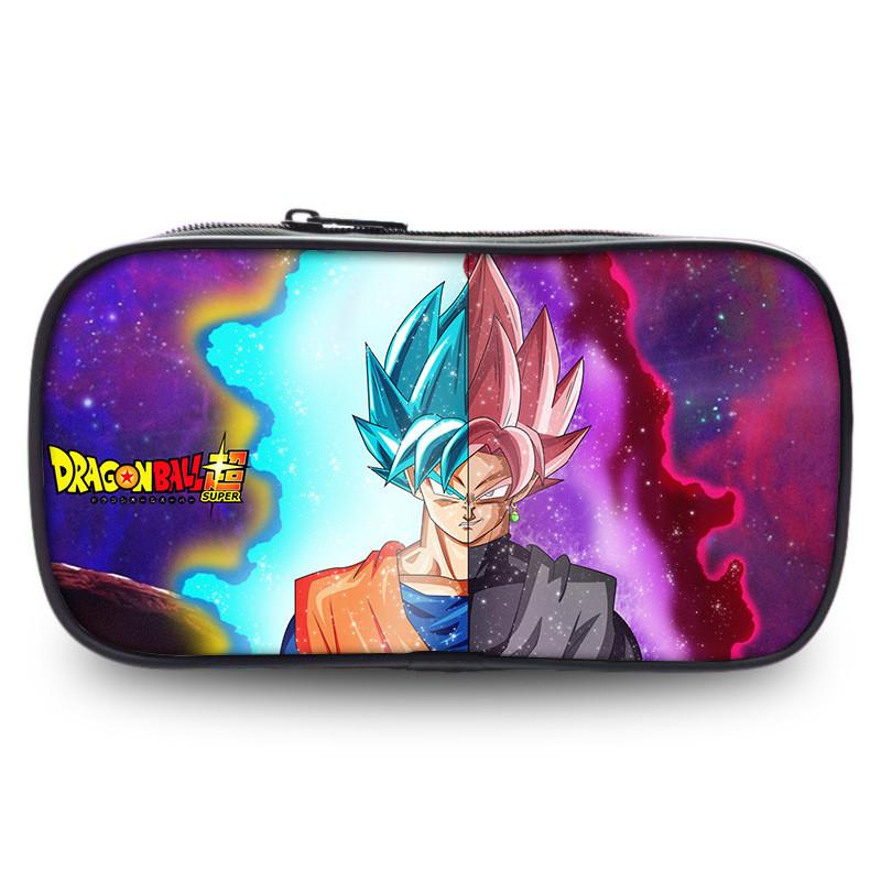 Dragon Ball Прочный полиэстеровый пенал Стильный органайзер для канцелярии Для студентов