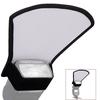 Рассеиватель вспышки Softbox Серебристо-белый отражатель Для Canon Nikon Speedlite