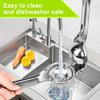 Stainless Steel Lemon Squeezer Manual Lemon Clip Processor Household Orange Citrus Juicers Fruit Pressing Kitchen Accessories
