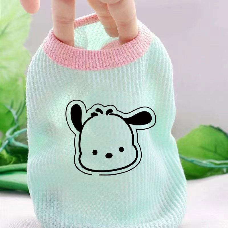 Cat puppy dog clothes autumn and summer thin than the bear French fight Internet celebrity pet Corgi teddy Pomeranian, small