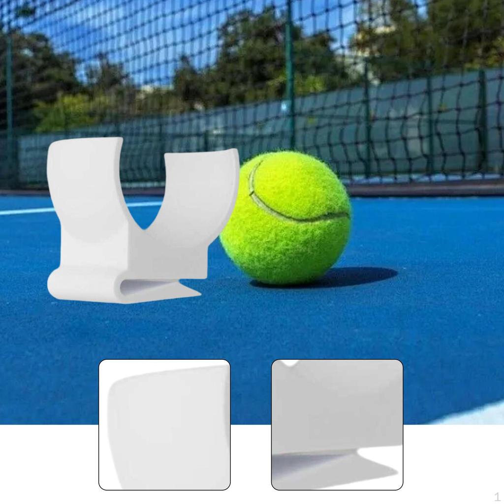 Теннисный сборщик мячей можно установить на аксессуары для ракеток, для игры на открытом воздухе, падел, грип