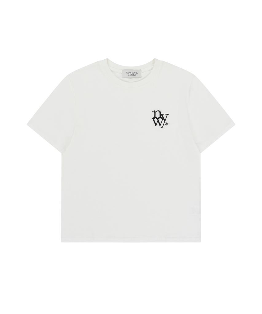 Nyuyogwogseu Классическая футболка Regular Fit_Белый