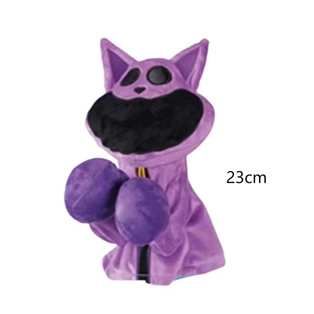 Smiling Critters Plush Cat Toy Puppet Hand Puppet Husky Boxing Puppet Finger Battle Sound Plush Toy Doll Birthday Gift