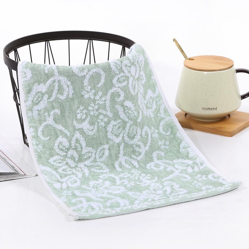 Мягкое хлопковое детское банное полотенце с изображением животных из мультфильмов, впитывающее полотенце для новорожденных, детское полотенце для душа 50x25 см