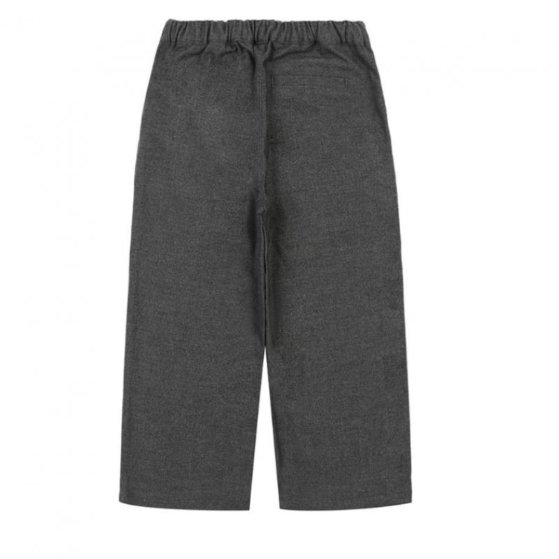 [hedges Kids] Широкие брюки из 8 частей Huf11pl53m Gy