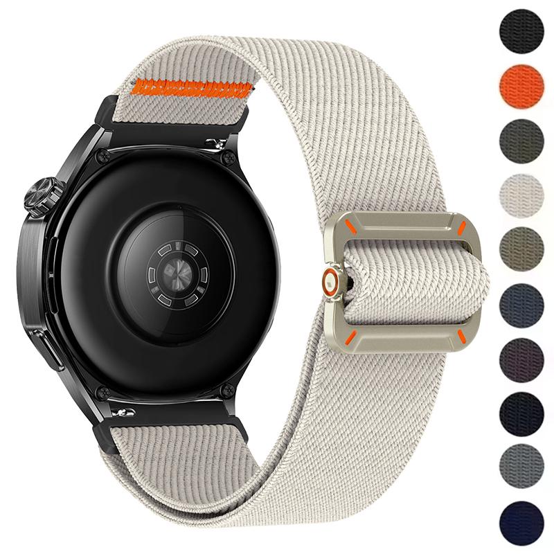 20 мм 22 мм Эластичный нейлоновый ремешок для Xiaomi Watch 2Pro S4 S3 S2 S1 Pro Active Плетеный ремешок для часов для Mi Watch Color Miwatch Color 2