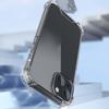 For iPhone 15 Clear Four Corner Drop Resistant TPU Frame+Acrylic Back Cover Phone Case