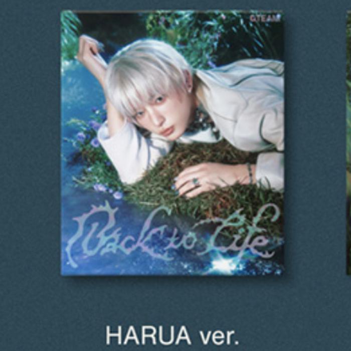 (Рёв вер.) &TEAM [Back to Life] KR 1-й мини-альбом