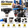 T Shape Air Hose Connector 4-6mm Tube Push To Connect Fitting  Industrial Piping