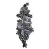 Rhinestone Beaded Bead Lace Applique 3D Crystal Rope Embroidery Patch  Couture Shoulder
