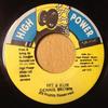 7inch Record DENNIS BROWN - Hit & Run HP005 High Power Musi 1996 Jamaica Reggae, Ska & Dub Used