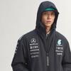 adidas Мужская утепленная куртка с капюшоном команды Mercedes-AMG Petronas F1