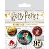 Gryffindor Badge Set (Pack Of 5)