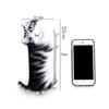 Supplies Student Gift Pencil Box Pencil Case Storage Organizer Pen Bag Simulation Cartoon Cat