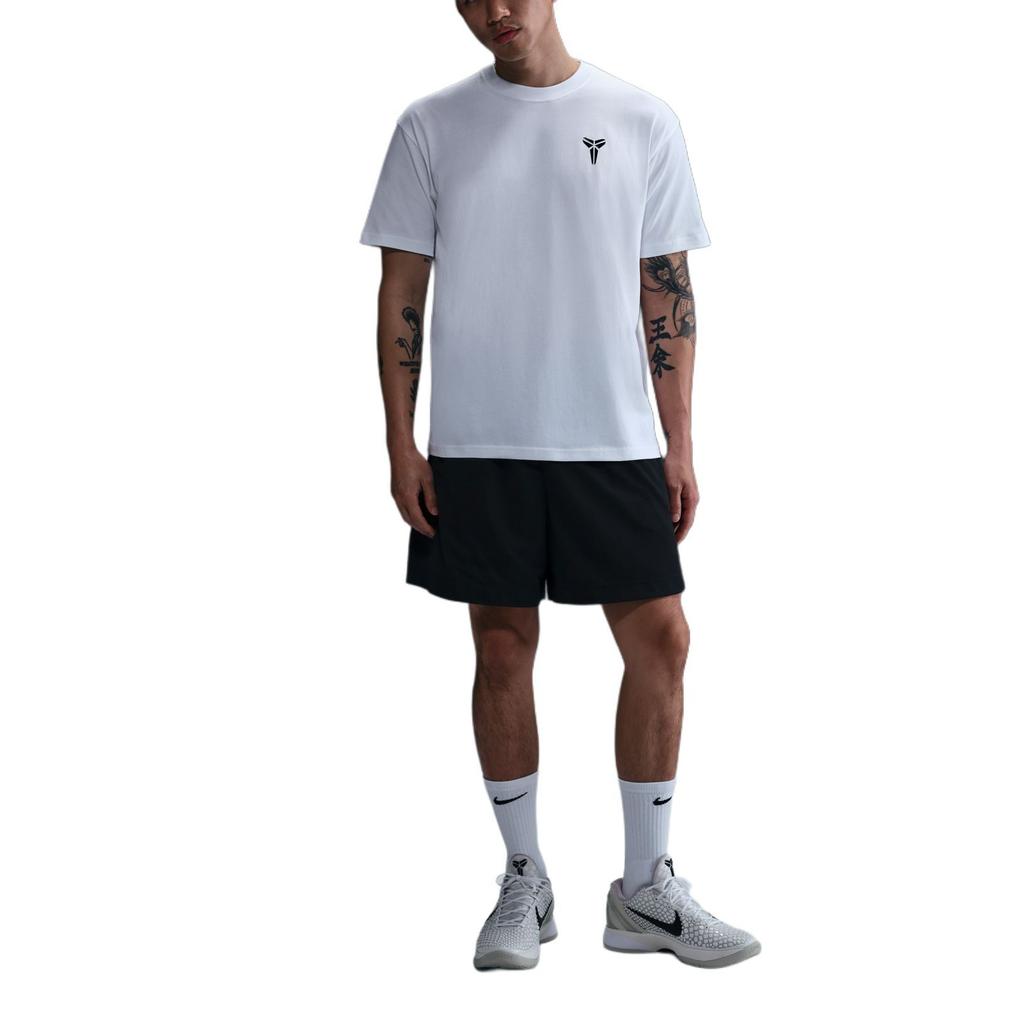 Nike Футболки мужские белые с круглым вырезом HJ3319-100