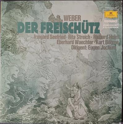 LP Пластинка VARIOUS - Вебер, Фрейшютц 2535280 Deutsche Grammo 1977 Германия Классика Б/У