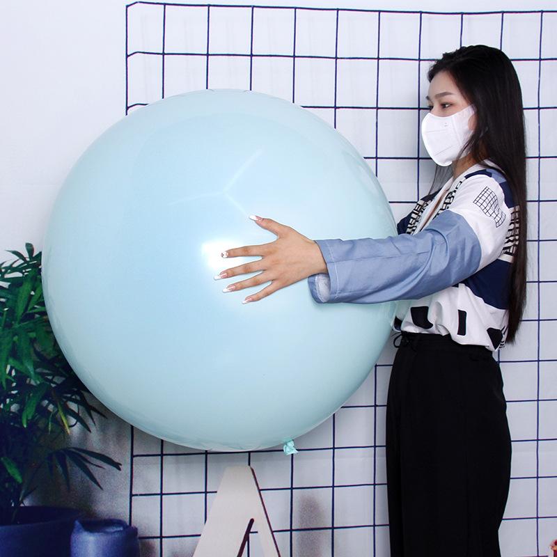 36 Inch Jumbo Latex Balloon in Assorted Colors 36 Inch Round Latex Balloon