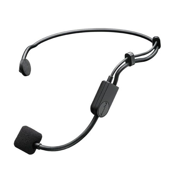 SHURE Конденсаторный микрофон-гарнитура PGA31TQG Черный